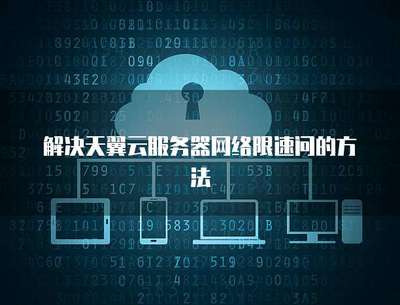 服务器网络限速设置方法详解 保障业务稳定与公平使用的技术指南